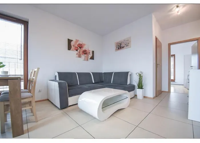 Osiedle Platan 18b-17 - Bryza Apartmán Svinoústí